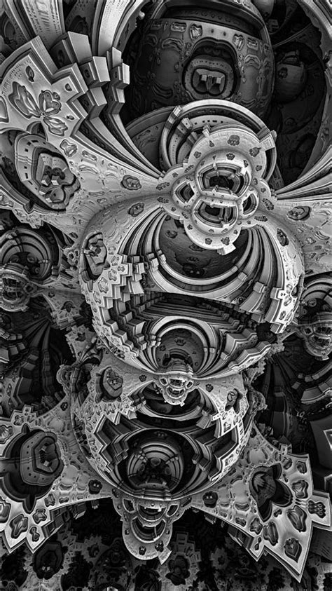 Alien Gothic Digital Art By Robert Storost Pixels