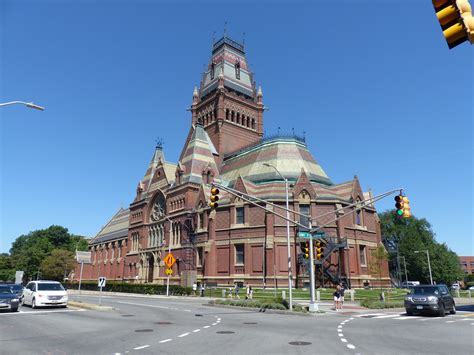 Memorial Hall Harvard University Cambridge Massachusett Flickr