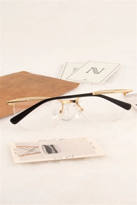 71015 oval browline brown eyeglasses frames leoptique