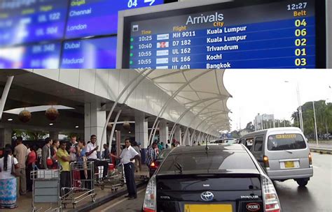 Colombo Airport Transfers Bandaranaike International Airport CMB Arrivals