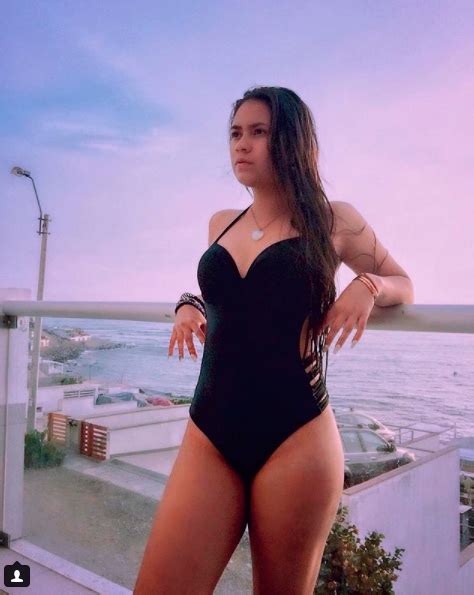 Instagram Hija De Melissa Klug Seduce Con Su Foto En Ropa De Baño Espectáculos La República