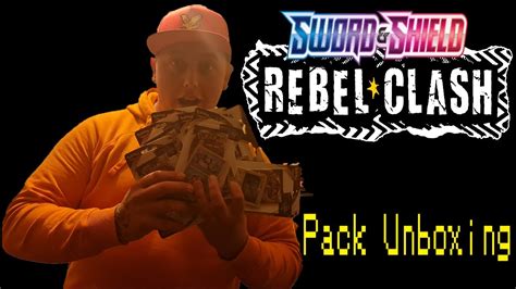 Rebel Clash Insane Pack Opening Pokemon Youtube