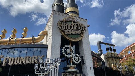 Why Toothsome Chocolate Emporium Is A Must Visit At Universal Studios