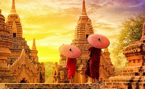 top 10 famous tourist attractions in myanmar