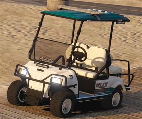 Police Golf Cart Fivem Mods