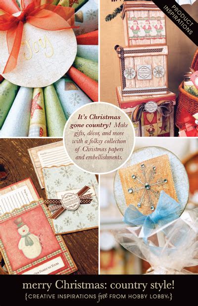 We did not find results for: Hobby Lobby Project - Merry Christmas: Country Style ...