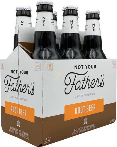 Not Your Father S Root Beer Oz Ct Beverage Mart