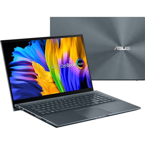 Asus 156 Zenbook Pro 15 Oled Laptop Um535qe Xh71t Bandh Photo