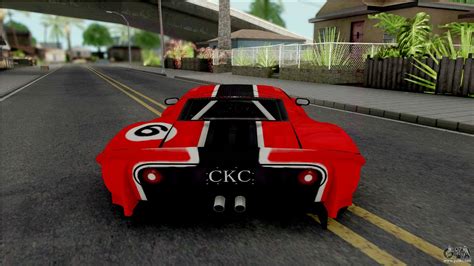 Ford Gt Nikki Nfs Carbon For Gta San Andreas