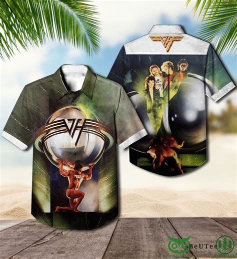 Van Halen 5150 Album Hawaiian Shirt Meteew