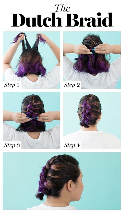 How To Braid Hair 8 Cute Diy Hairstyles For Every Hair Type Glamour