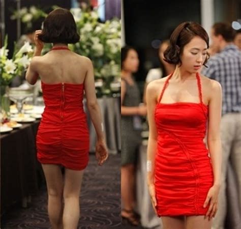 Kim Min Jung Shows Her Gorgeous Body Shape
