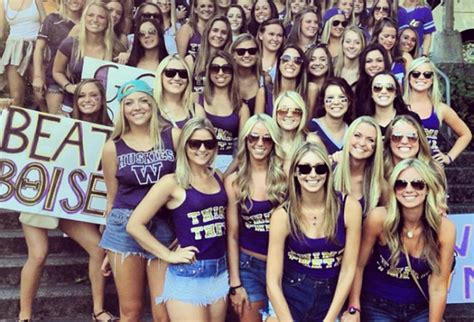 Total Frat Move Top Hottest Sororities In The Pac