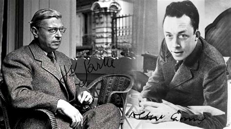 Sartre And Camus French Existentialists Debate Netivist