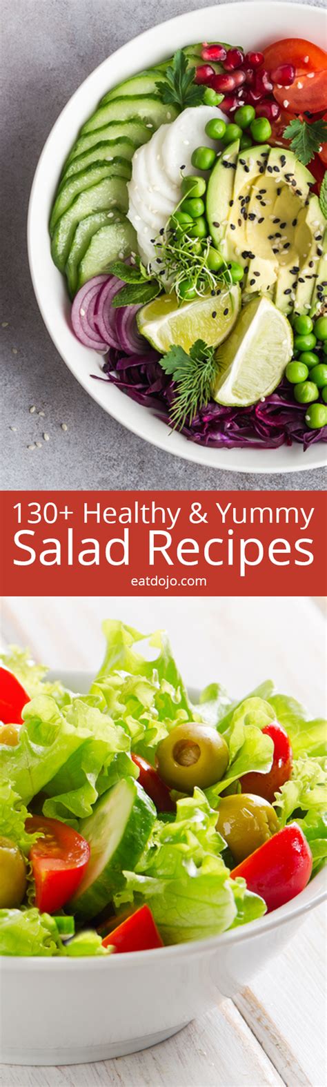 230 Amazing Healthy Salad Recipes Healthy Salad Recipes Yummy Salad