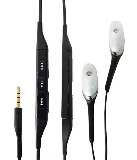Nokia Wh 701 Wired Earphones With Mic Black Buy Nokia Wh 701 Wired Earphones With Mic Black