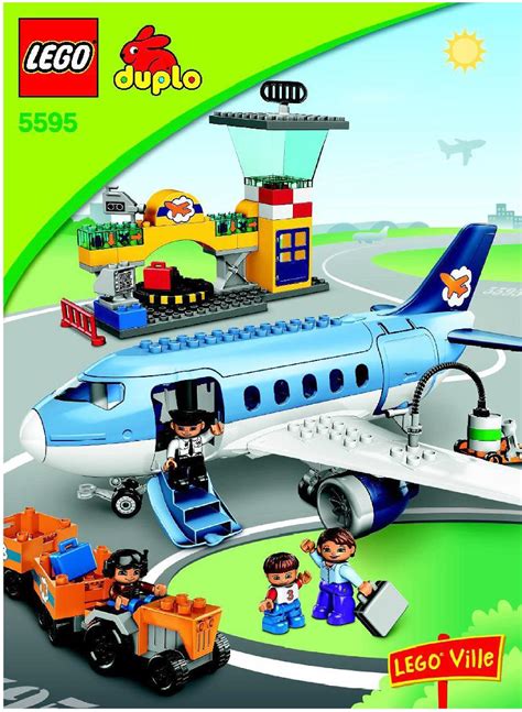 Lego Airport Instructions Duplo