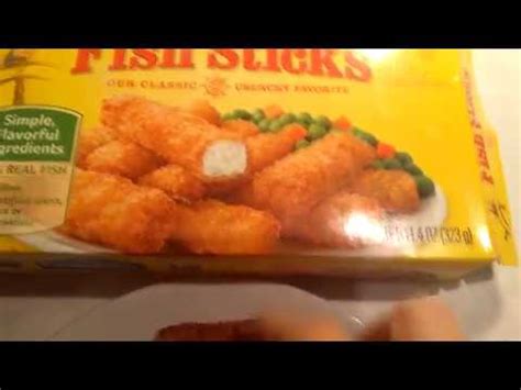 Making Gortons Fish Sticks (Air Fryer) - YouTube