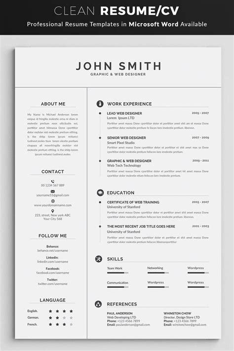 How To Write A Resume Using Word Coverletterpedia