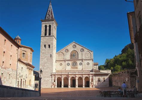 Spoleto Sights And History Of Spoleto Umbria