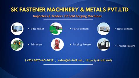 Sk Fastener Machinery And Metals Pvtltd
