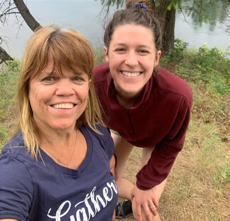 Amy Roloff Shares Rare Photo Of Daughter Molly Roloff And Joel Silvius