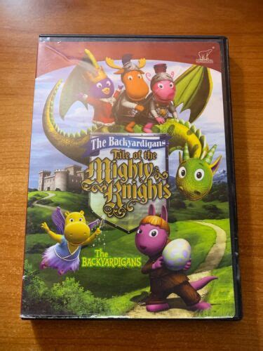 Backyardigans Tale Of The Mighty Knights Dvd 2008 Canadian 28 97368528741 Ebay