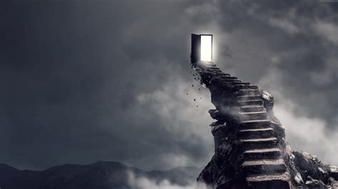 Also explore thousands of beautiful hd wallpapers and background images. Surrealism Dark Hell Stairs 4K HD Wallpapers | HD Wallpapers | ID #30916