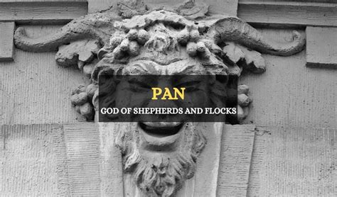 Pan Pastoral God Of Greek Mythology Symbol Sage