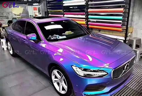 Purple Car Wrap Price Highest Quality Pearl Gloss Metallic Chameleon