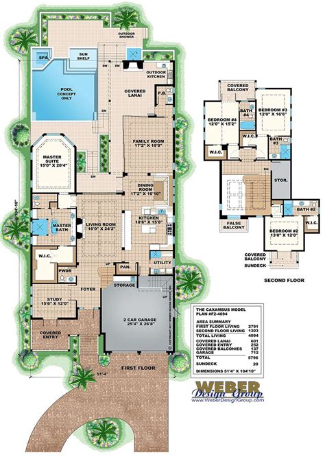 10 Water Front House Plans