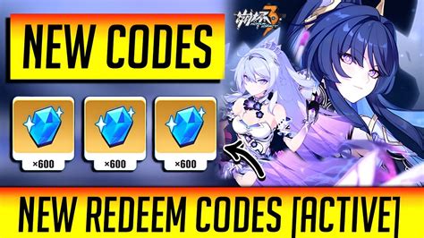 ⚠️finally⚠️honkai Impact 3 Redeem Codes 2023 Honkai Impact Code