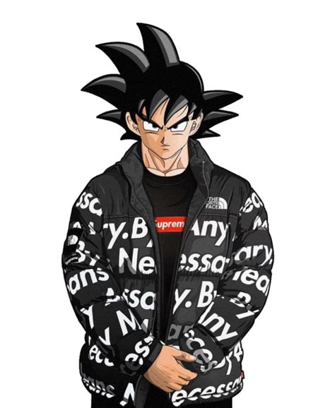 Drip Goku Minecraft Skin