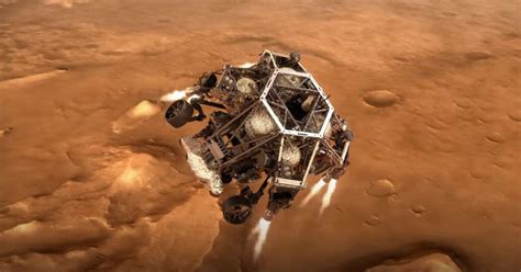 The rover landed itself flawlessly, according to the mission's team. NASA drops thrilling Mars mission trailer for Perseverance ...