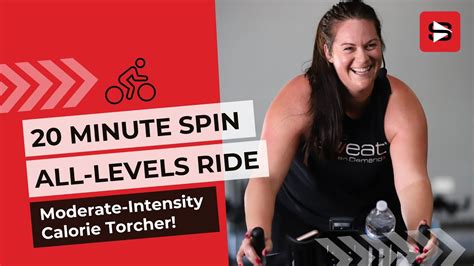 Free 20 Minute Spinning Workout Spin To Begin Beginner Spin Class Youtube