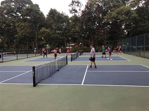 Play Pickleball At Hempstead Lake State Park Court Information