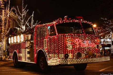 Fire Truck Lighting And History