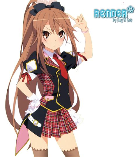 Anime Girl Render By Akiwa99 On Deviantart
