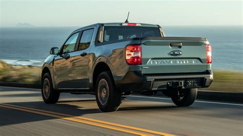 Ford Maverick Compact Pickup Starts Under 20k With Hybrid Powertrain