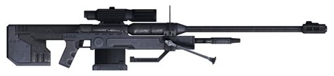 Sniper Rifle System 99d Series 2 Anti Matériel Halo Alpha Fandom