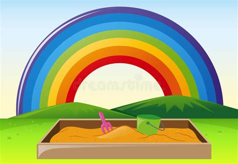 Sandpit Stock Illustrations Vectors And Clipart 3021 Stock