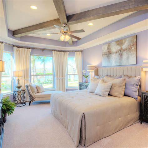 Lavender Accents In Bedroom Suite Master Bedroom Ceiling Ideas