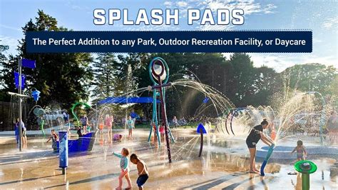 Splash Pads The Perfect Addition To Any Park Or Recreation Facility