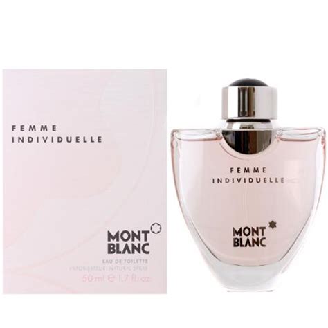 Perfume Feminino Mont Blanc Femme Individuelle Eau De Toilette
