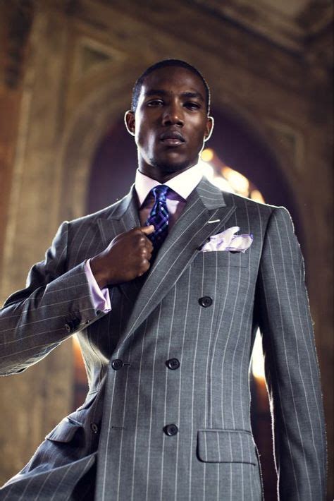 Black Men In Suits
