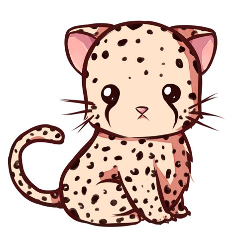 Chibi Cheetah