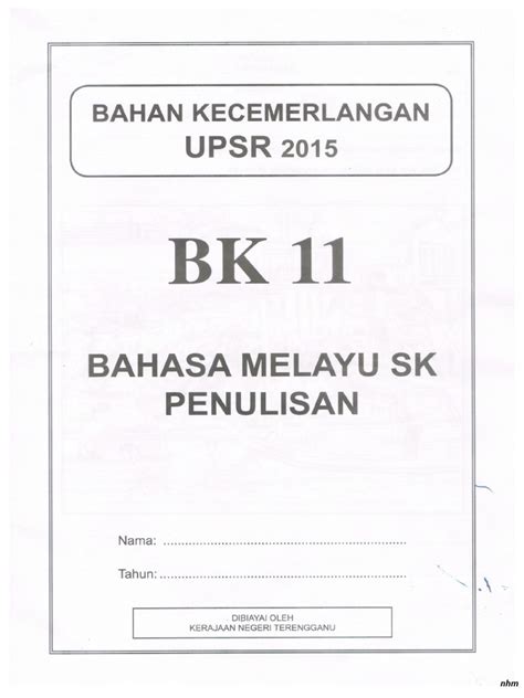 Related posts to contoh soalan upsr english paper 1. Soalan Percubaan Upsr 2019 Bahasa Inggeris Sarawak ...