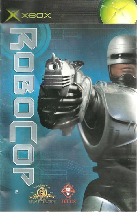 Robocop 2003 Xbox Box Cover Art Mobygames