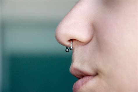 How To Know If Your Septum Piercing Is Infected Or Still Healing — Photos