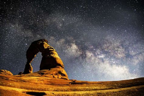 Utahs Arches National Park Gets Certified As International Dark Sky